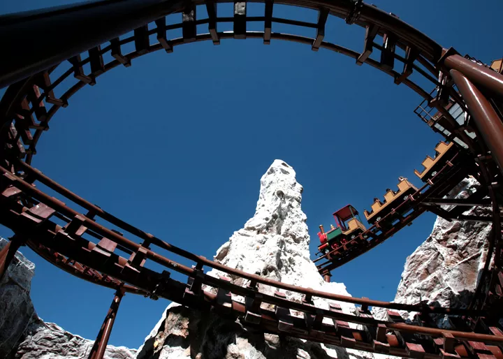 attrazione mammut gardaland