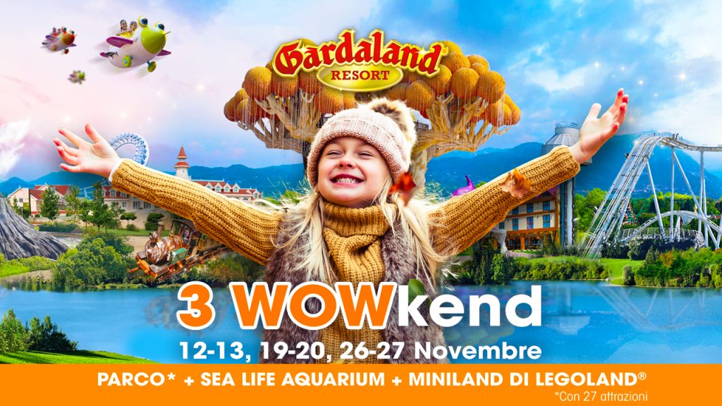 Gardaland a Novembre